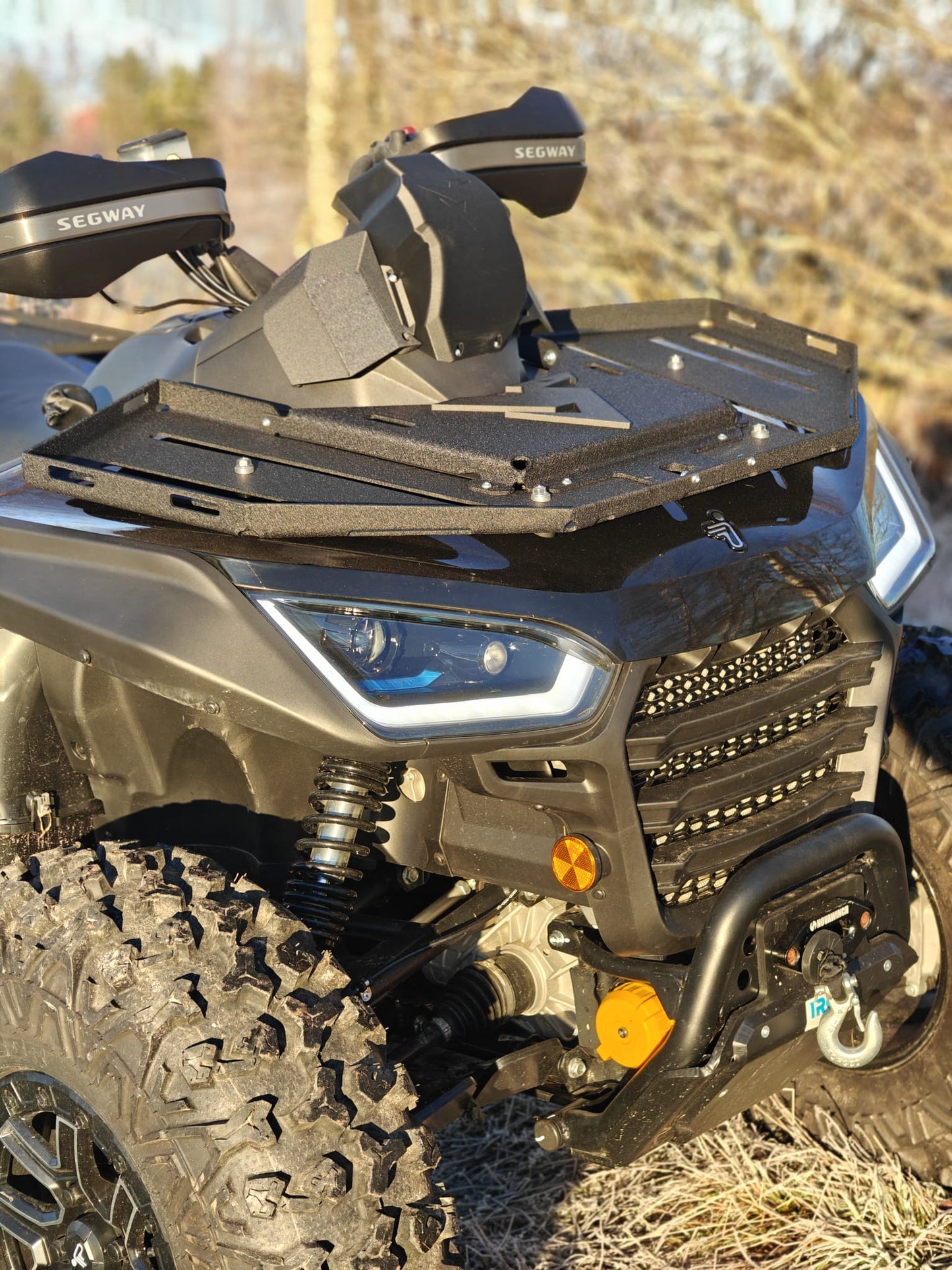 Snarler AT10 (WL) Low Model Snorkel kit