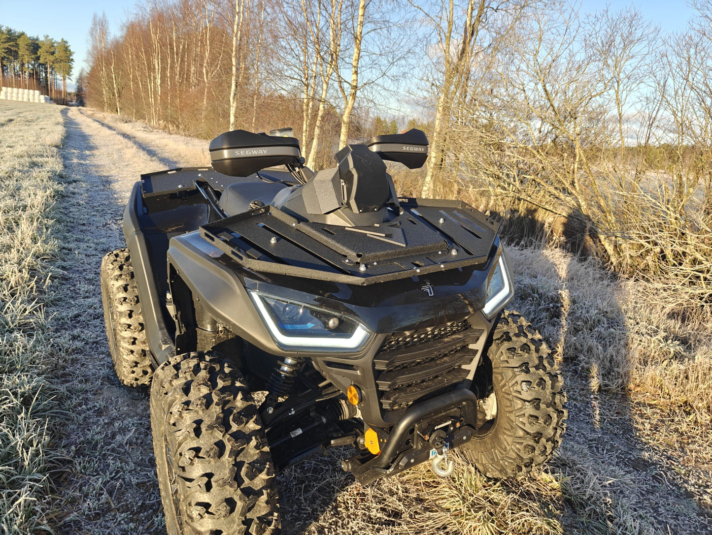 Snarler AT10 front rack