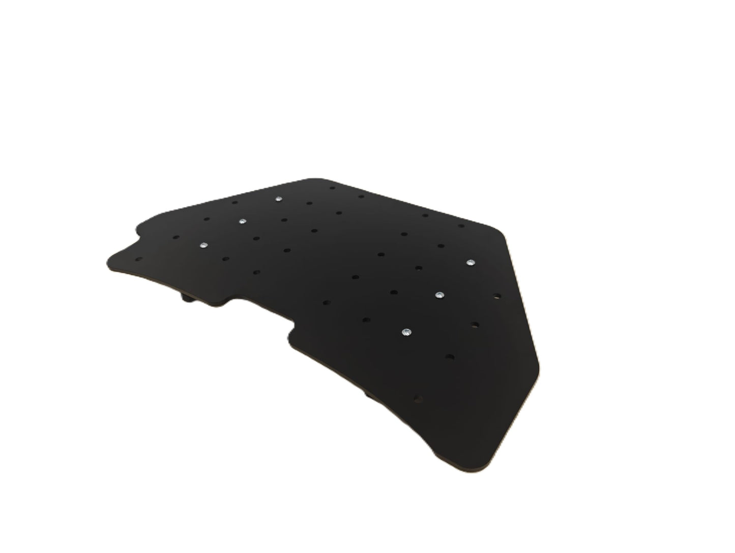 Rear seat infill rack