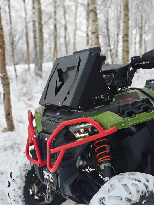 Sportsman 1000 XP S Radiator Relocation