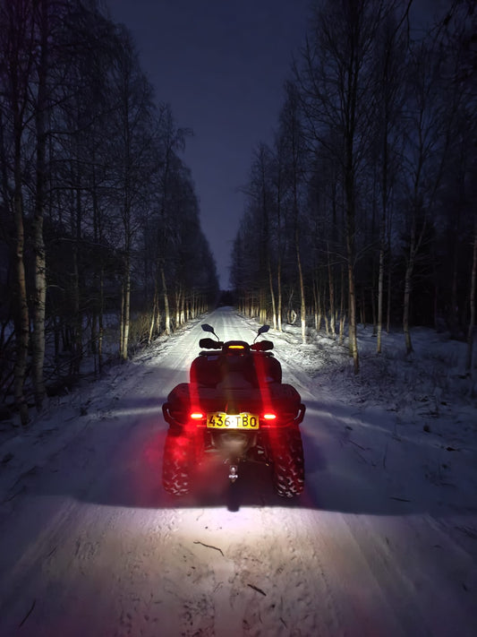 Can-Am Outlander G3 850-1000 Led lisävalo