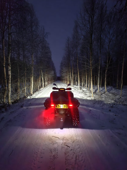 Can-Am Outlander G3 850-1000 Led lisävalo