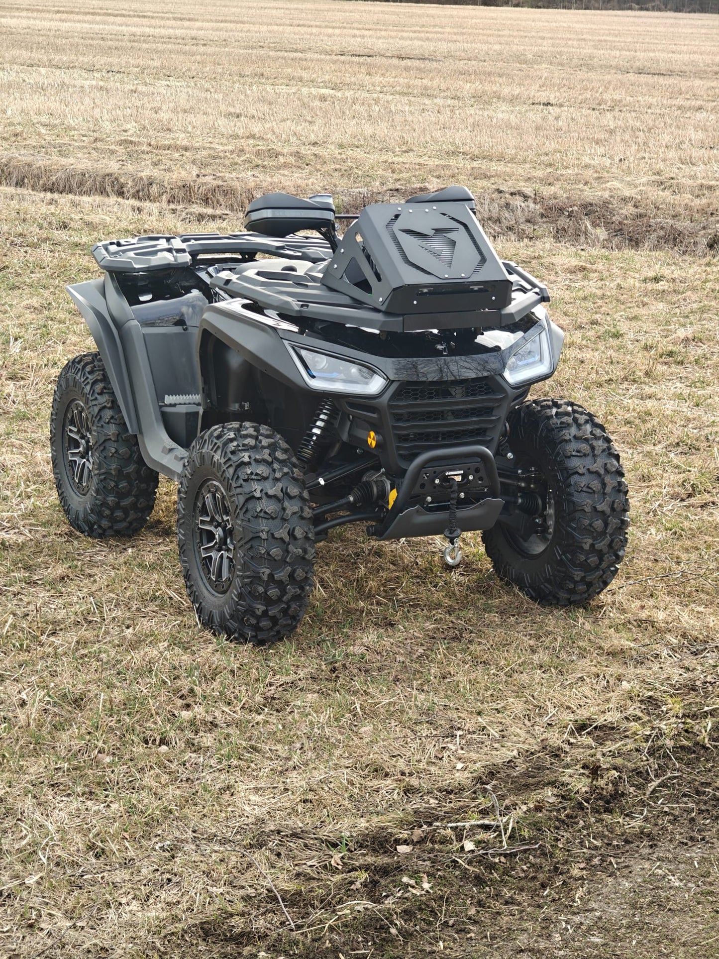 Segway Snarler AT10 (W) Kühlerverlegungskit