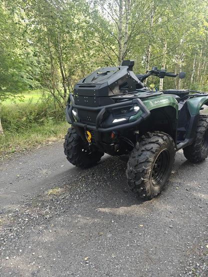 Can-Am Outlander G3 HD5 / HD7 Kühlerverlegung
