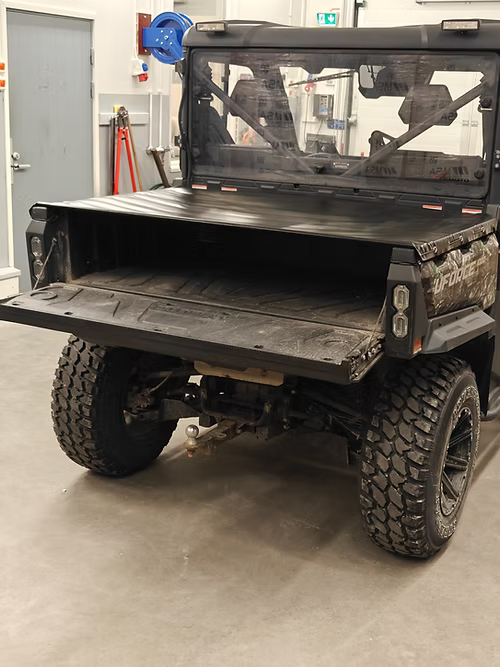 CFMoto UForce 1000cc bed cover