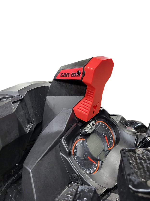 Outlander snorkel cover