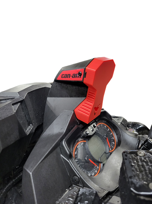 Outlander snorkel cover