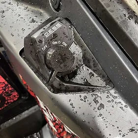 Can-Am ignition lock protection