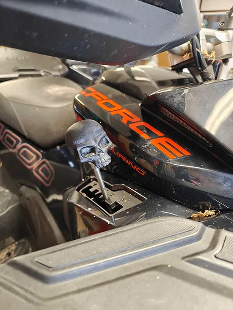 Shifter knob "Skull"