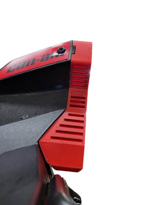 Outlander snorkel cover