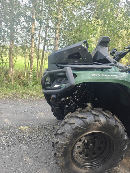 Can-Am Outlander G3 HD5 / HD7 Kühlerverlegung