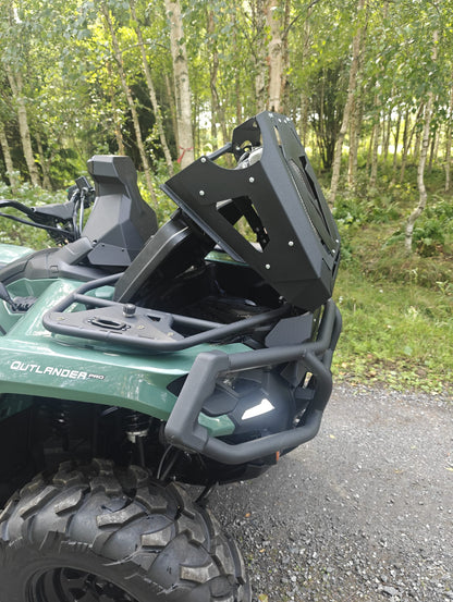 Can-Am Outlander G3 HD5 / HD7 Kühlerverlegung