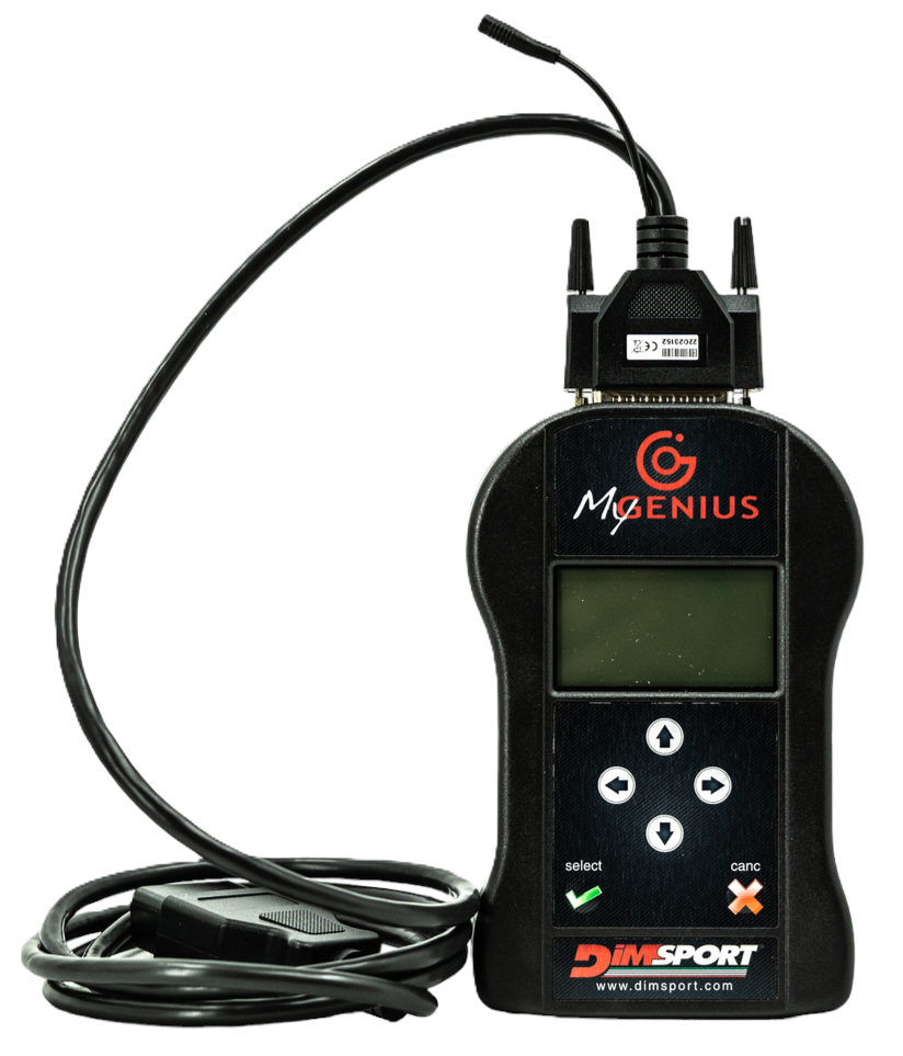 Aodes MyGenius programming device with tuning license – Hiisi Products