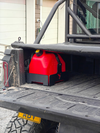 Kraftstoffkanister 10L und Halter