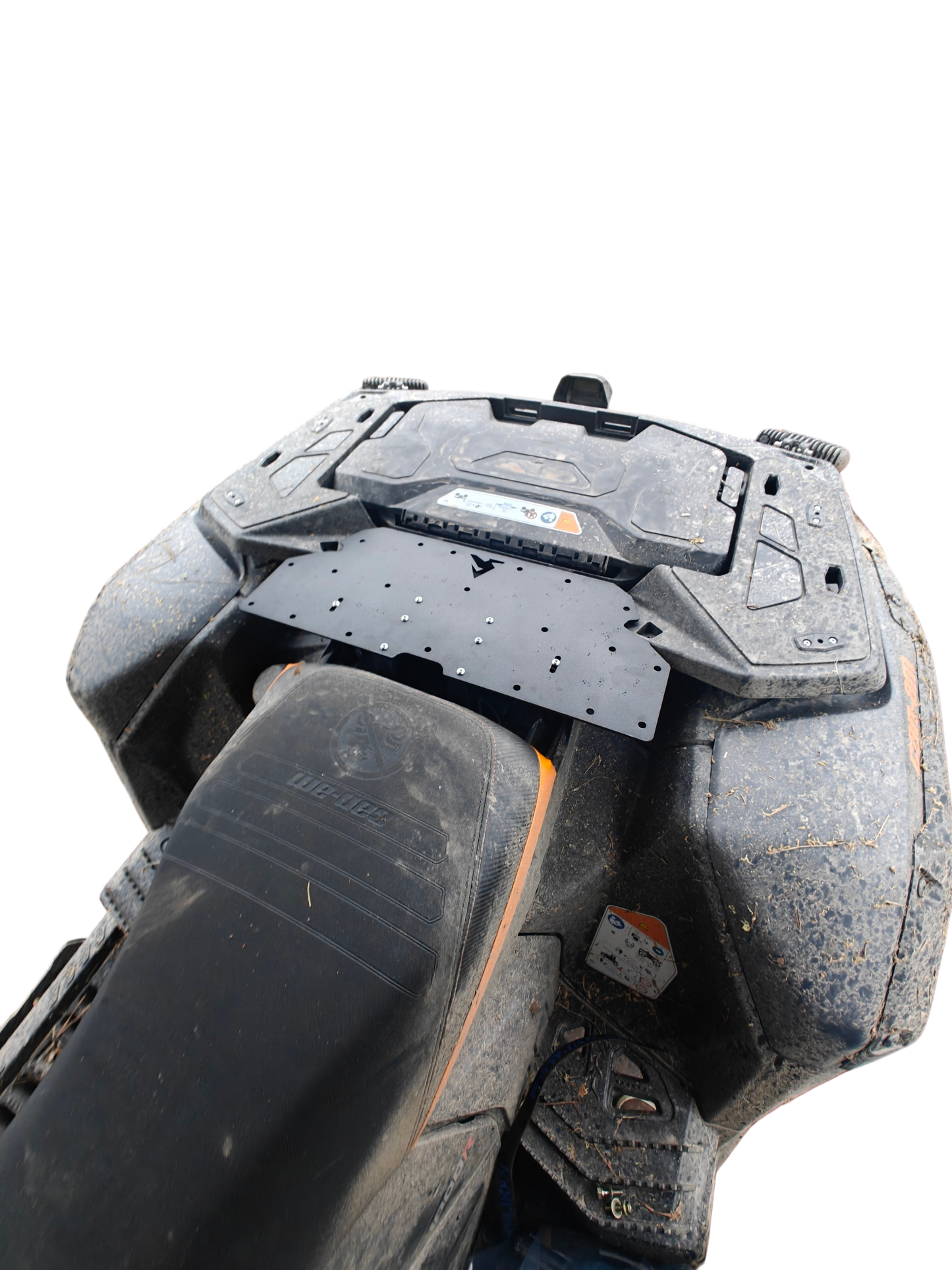 Can-Am Outlander G3 850-1000 Rear Seat Infill Rack