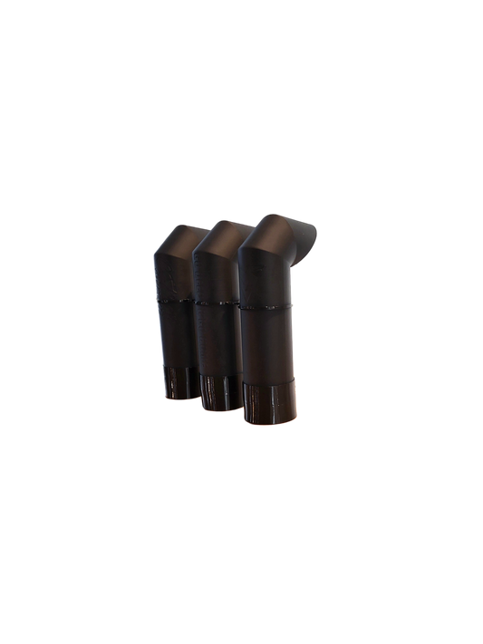 Snorkel extension set 180mm, for 50mm pipe